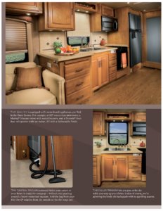 2007 Fleetwood Excursion Brochure page 5