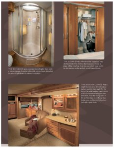 2007 Fleetwood Excursion Brochure page 7