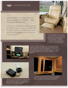 2007 Fleetwood Excursion Brochure page 8