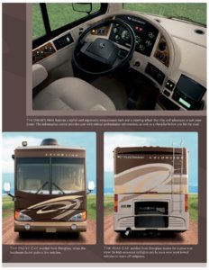 2007 Fleetwood Excursion Brochure page 9