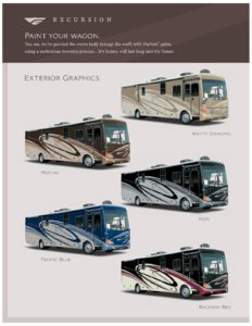 2007 Fleetwood Excursion Brochure page 12