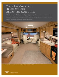 2007 Fleetwood Expedition Brochure page 2