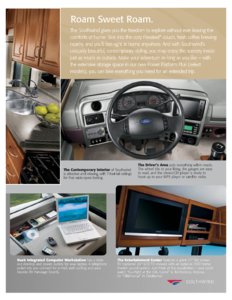 2007 Fleetwood Southwind Brochure page 3