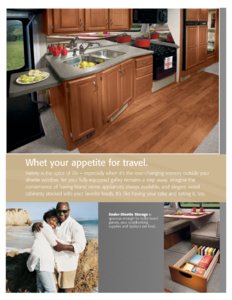 2007 Fleetwood Southwind Brochure page 4