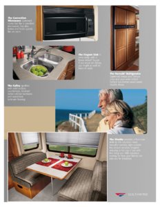 2007 Fleetwood Southwind Brochure page 5
