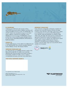 2007 Fleetwood Storm Brochure page 12