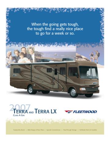 2007 Fleetwood Terra Brochure