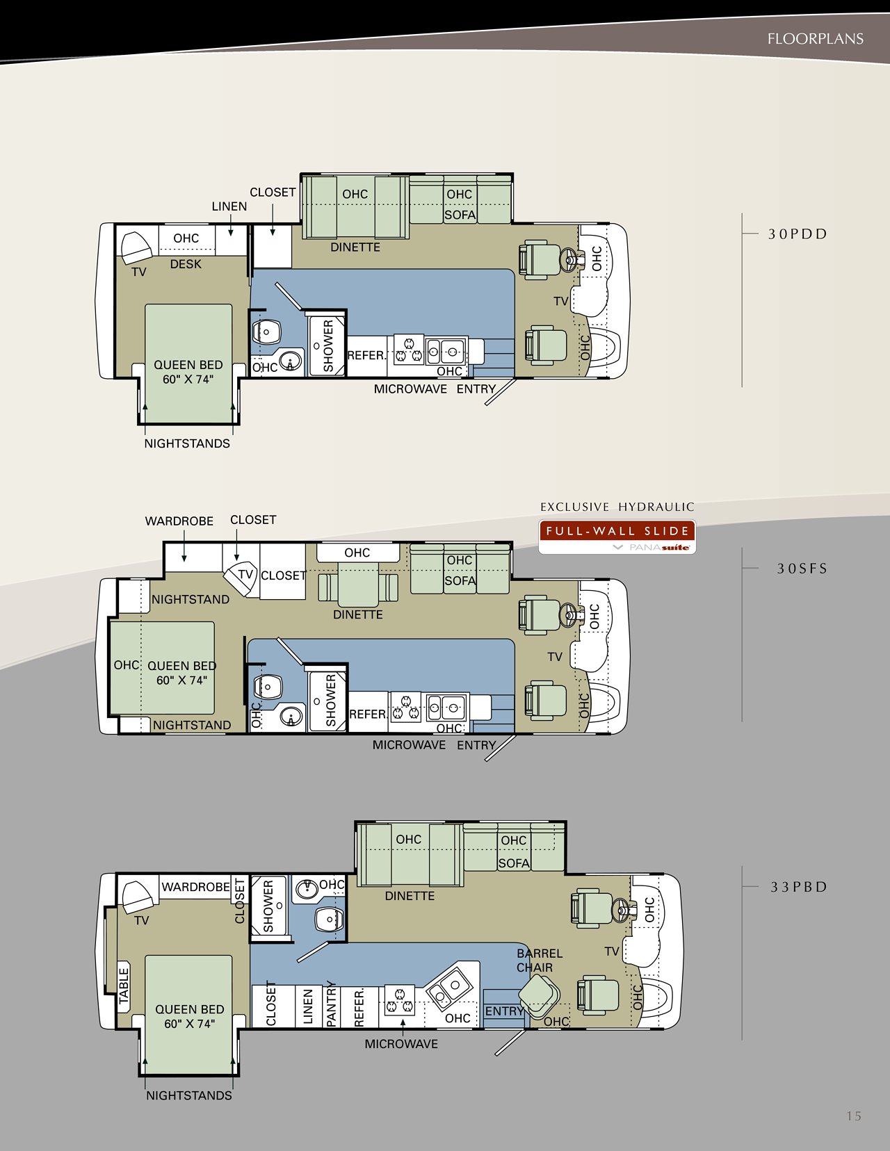 2007 Holiday Rambler Admiral SVE Brochure | Download RV brochures ...