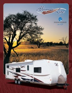 2007 Holiday Rambler Aluma Lite Brochure page 1