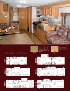 2007 Holiday Rambler Aluma Lite Brochure page 2