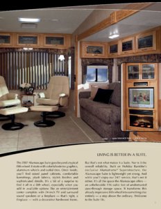 2007 Holiday Rambler Alumascape Suite Brochure page 3