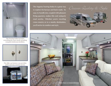 2007 Holiday Rambler Augusta Touring Brochure page 3