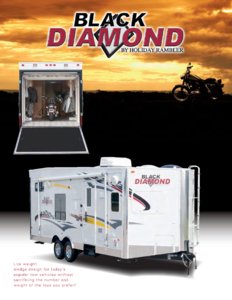 2007 Holiday Rambler Black Diamond Brochure page 1