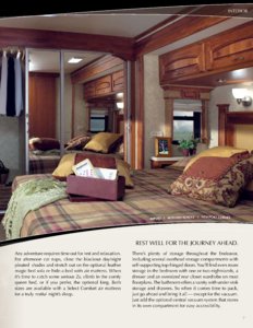 2007 Holiday Rambler Endeavor Brochure page 7