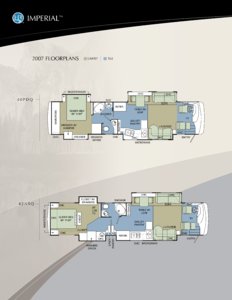 2007 Holiday Rambler Imperial Brochure page 10