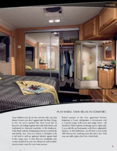 2007 Holiday Rambler Next Level Brochure page 5