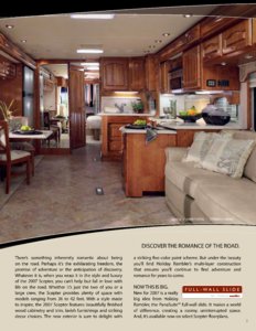 2007 Holiday Rambler Scepter Brochure page 3