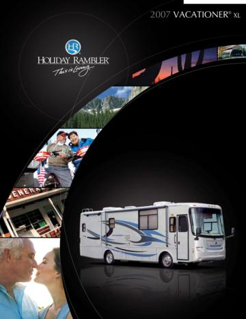 2007 Holiday Rambler Vacationer Diesel Brochure