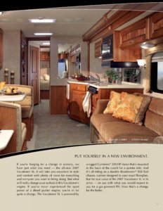 2007 Holiday Rambler Vacationer Diesel Brochure page 3