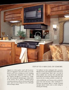 2007 Holiday Rambler Vacationer Diesel Brochure page 5