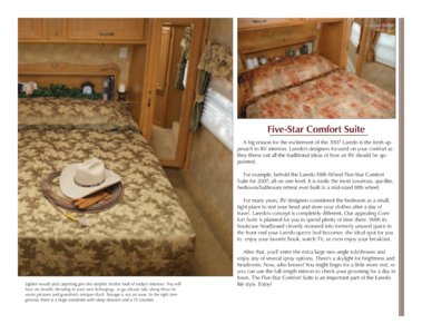 2007 Keystone RV Laredo Brochure page 5