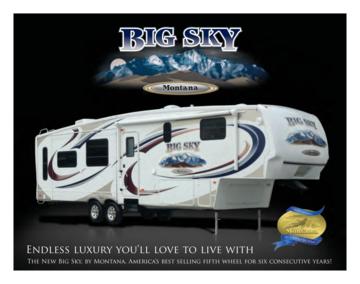 2007 Keystone RV Montana Big Sky Brochure