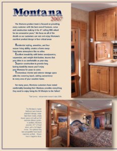 2007 Keystone RV Montana Brochure page 2
