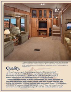 2007 Keystone RV Montana Brochure page 4