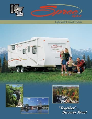 2007 KZ RV Spree Brochure
