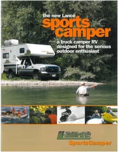 2007 Lance Truck Campers Brochure page 33