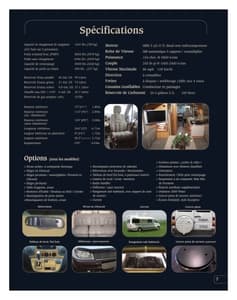 2007 Leisure Travel Vans Free Spirit French Brochure page 9