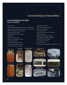 2007 Leisure Travel Vans Free Spirit French Brochure page 10