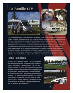 2007 Leisure Travel Vans Free Spirit French Brochure page 11