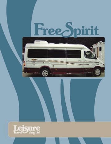 2007 Leisure Travel Vans Free Spirit Brochure
