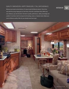 2007 Monaco Monarch Brochure page 3