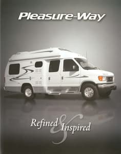 2007 Pleasure-Way Full Line Brochure page 1