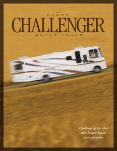 2007 Thor Challenger Brochure page 1