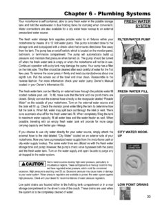 2007 Thor Damon Daybreak Owner's Manual Brochure page 39