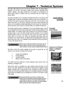 2007 Thor Damon Daybreak Owner's Manual Brochure page 43