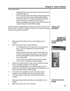 2007 Thor Damon Daybreak Owner's Manual Brochure page 57