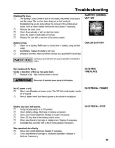 2007 Thor Damon Daybreak Owner's Manual Brochure page 95