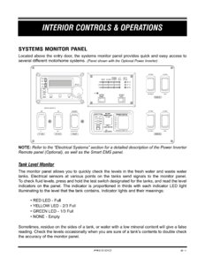 2007 Thor Four Winds Presido Rv Owner's Manual Brochure page 79