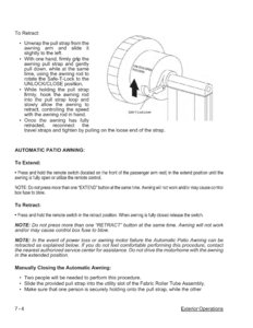 2007 Thor Four Winds Siesta Owner's Manual Brochure page 79