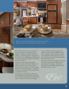 2007 Thor Four Winds Brochure page 3