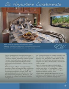 2007 Thor Four Winds Brochure page 5