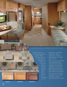 2007 Thor Four Winds Brochure page 6