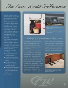 2007 Thor Four Winds Brochure page 7