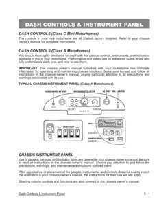 2007 Thor Magellan Owner's Manual Brochure page 56