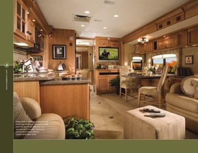 2007 Triple E RV Empress Elite Brochure page 4