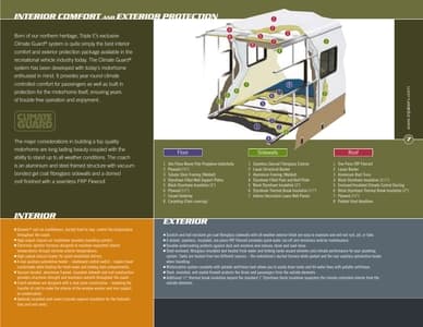 2007 Triple E RV Empress Elite Brochure page 7